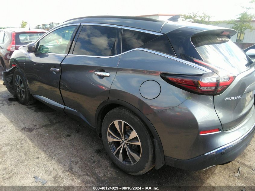 VIN 5N1AZ2BS9LN169019 2020 Nissan Murano, Sv Intell... no.3