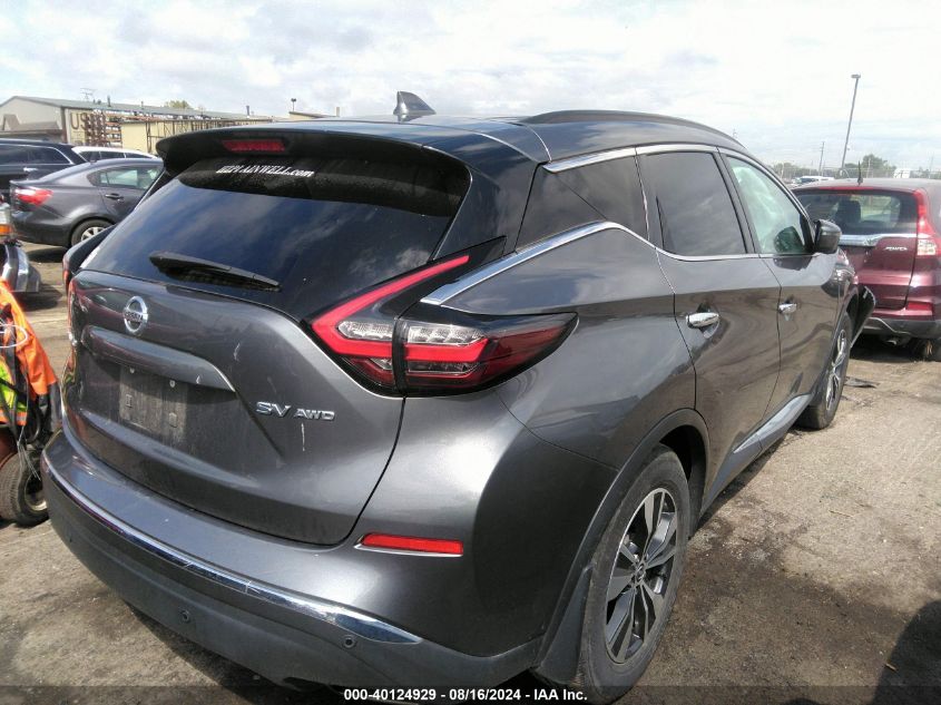 VIN 5N1AZ2BS9LN169019 2020 Nissan Murano, Sv Intell... no.4