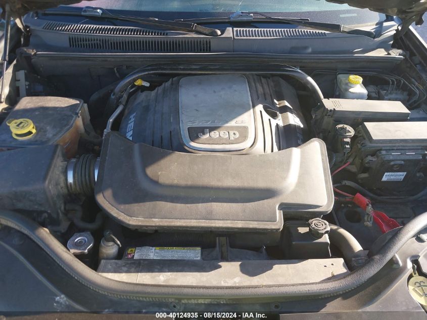 2007 Jeep Grand Cherokee Overland VIN: 1J8HR68237C637886 Lot: 40124935