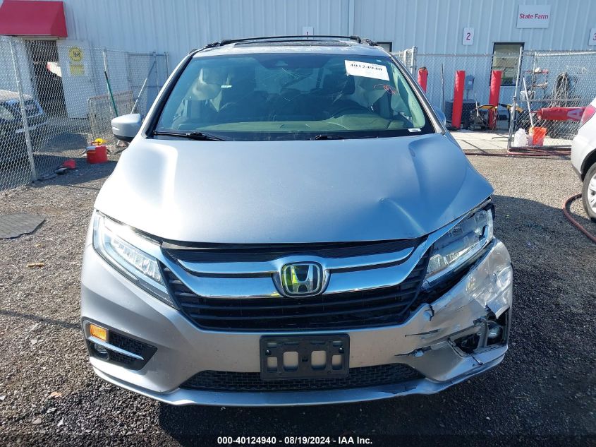 2019 Honda Odyssey Touring VIN: 5FNRL6H85KB054507 Lot: 40124940