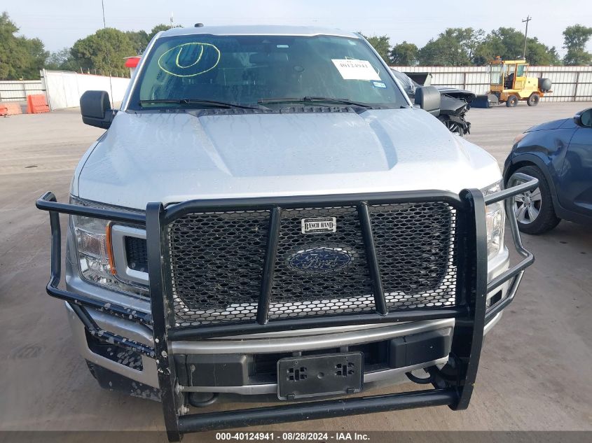 2019 Ford F-150 Xl VIN: 1FTEW1EP0KFA14092 Lot: 40124941