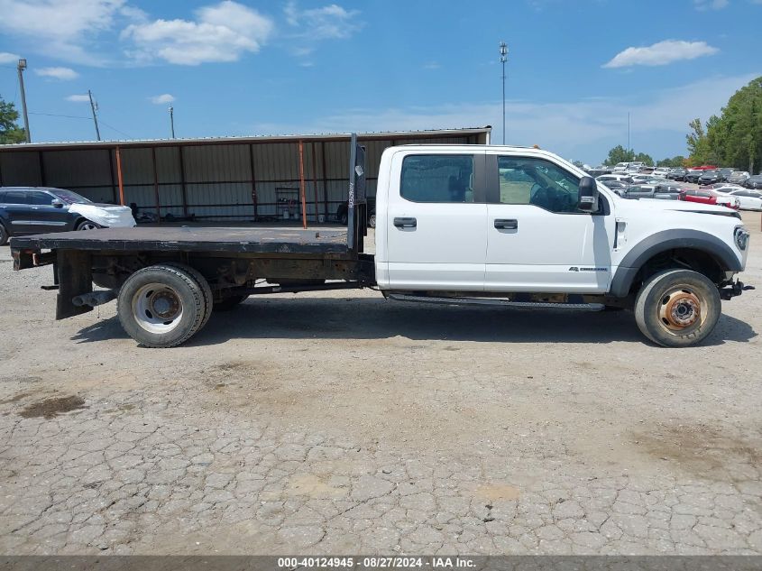 1FD0W4HTXJED00987 2018 Ford F-450 Chassis Xl