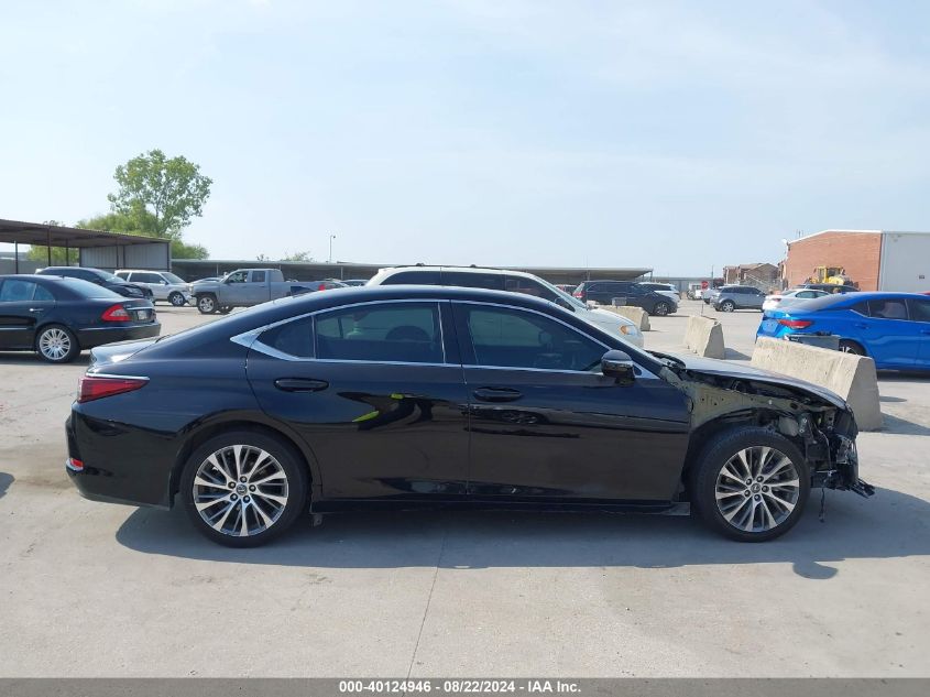 2019 Lexus Es 350 Luxury VIN: 58ABZ1B14KU009701 Lot: 40124946