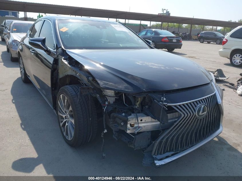 2019 Lexus Es 350 Luxury VIN: 58ABZ1B14KU009701 Lot: 40124946