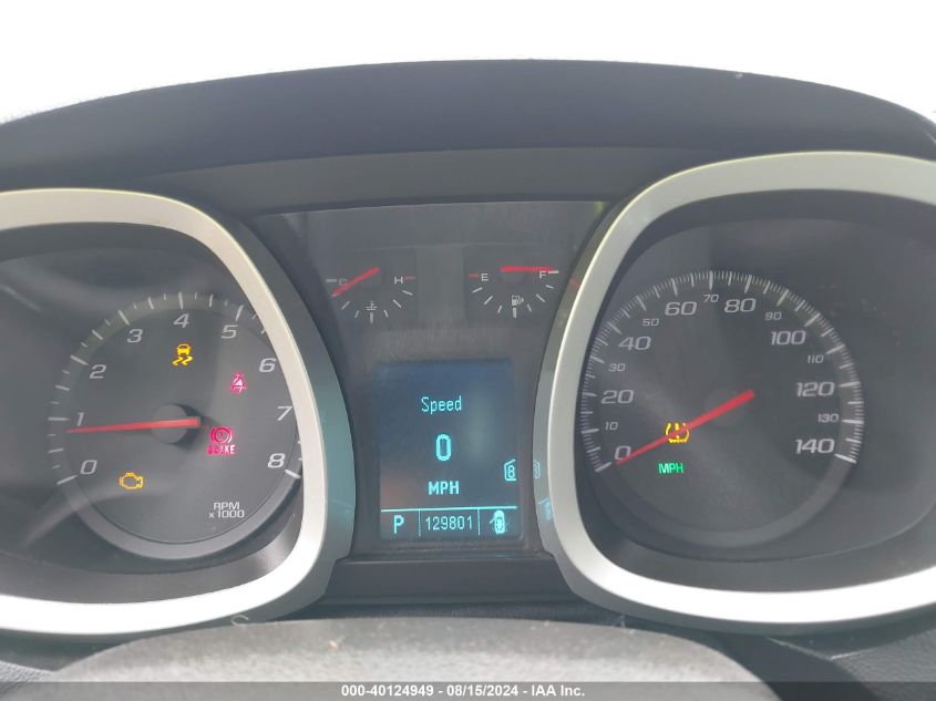 2010 Chevrolet Equinox Lt VIN: 2CNALDEW8A6256004 Lot: 40124949