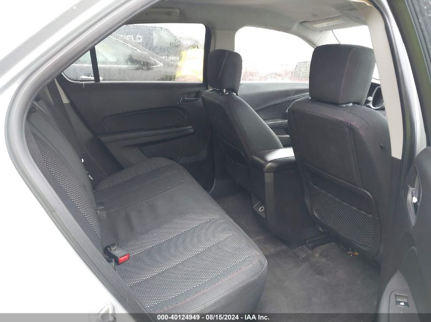 2010 Chevrolet Equinox Lt VIN: 2CNALDEW8A6256004 Lot: 40124949