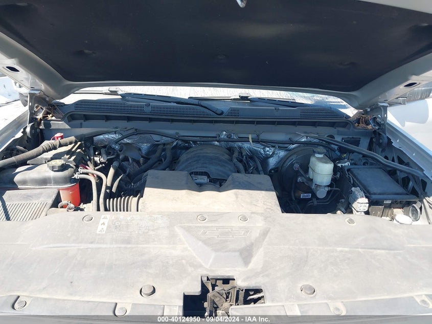 2017 CHEVROLET SILVERADO 1500 WT - 1GCNCNEH0HZ178202