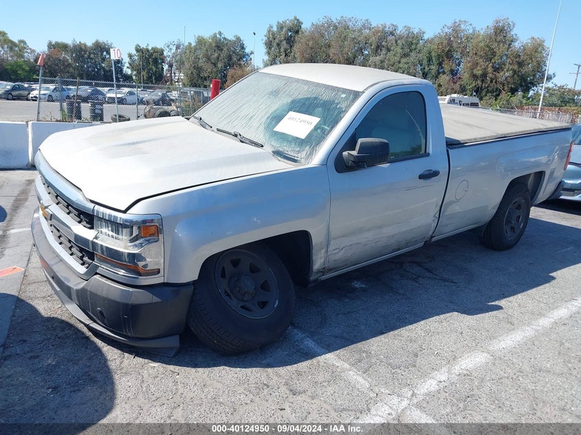 2017 CHEVROLET SILVERADO 1500 WT - 1GCNCNEH0HZ178202