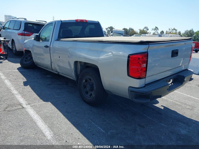 2017 CHEVROLET SILVERADO 1500 WT - 1GCNCNEH0HZ178202