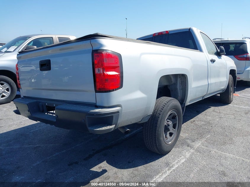 2017 CHEVROLET SILVERADO 1500 WT - 1GCNCNEH0HZ178202