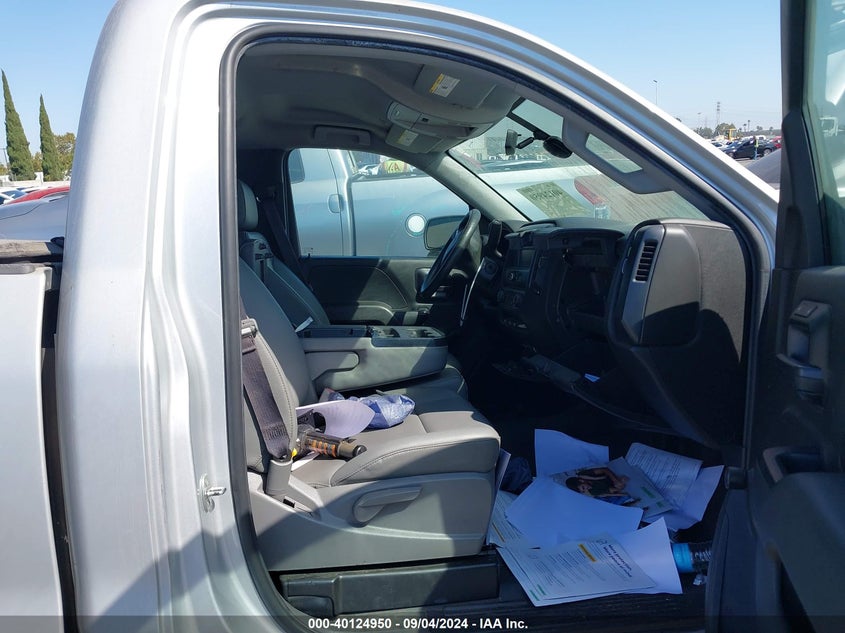 2017 CHEVROLET SILVERADO 1500 WT - 1GCNCNEH0HZ178202