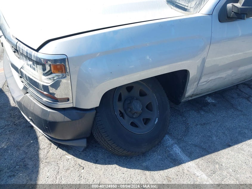 2017 CHEVROLET SILVERADO 1500 WT - 1GCNCNEH0HZ178202