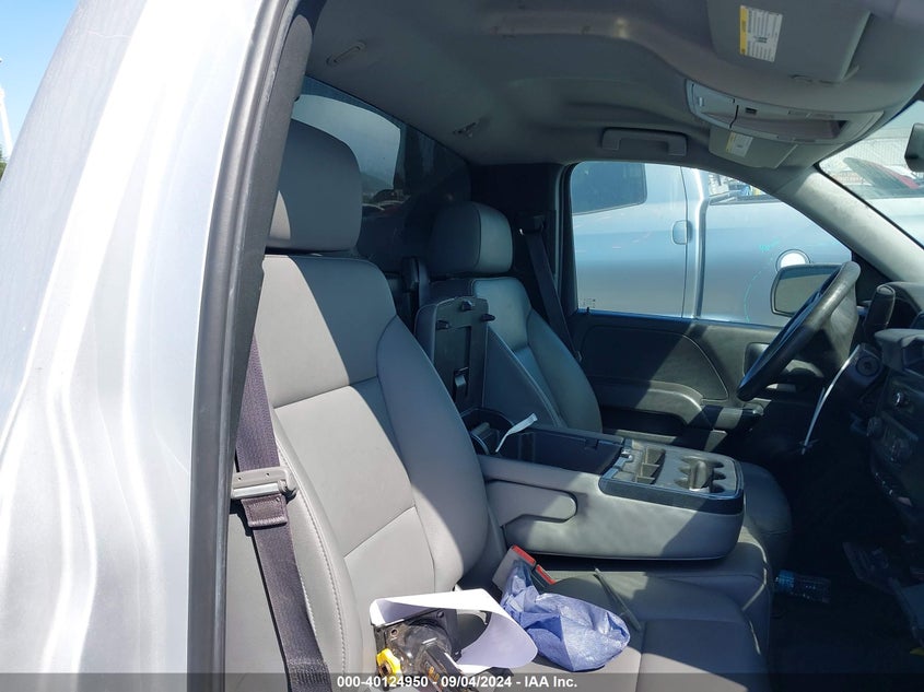 2017 CHEVROLET SILVERADO 1500 WT - 1GCNCNEH0HZ178202