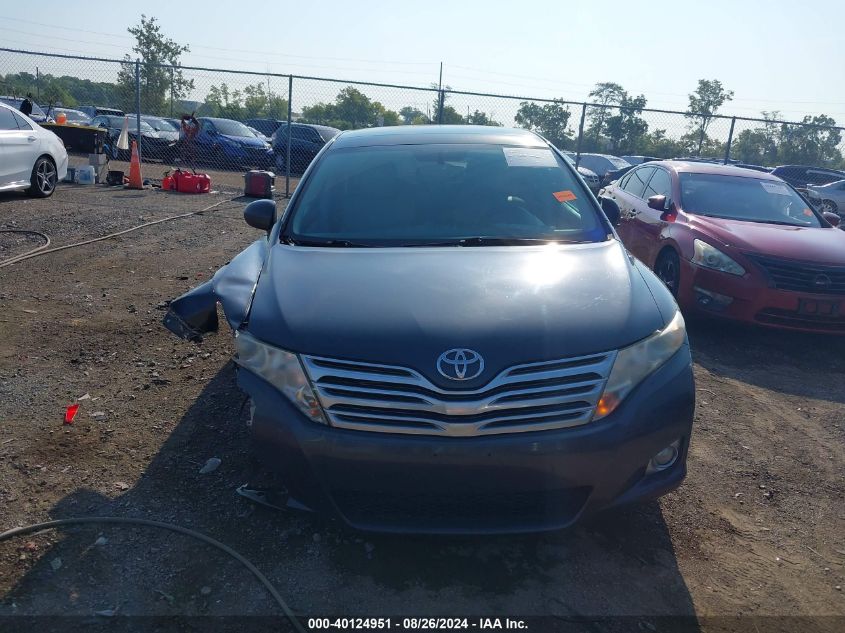 2010 Toyota Venza Base V6 VIN: 4T3BK3BB8AU026443 Lot: 40124951