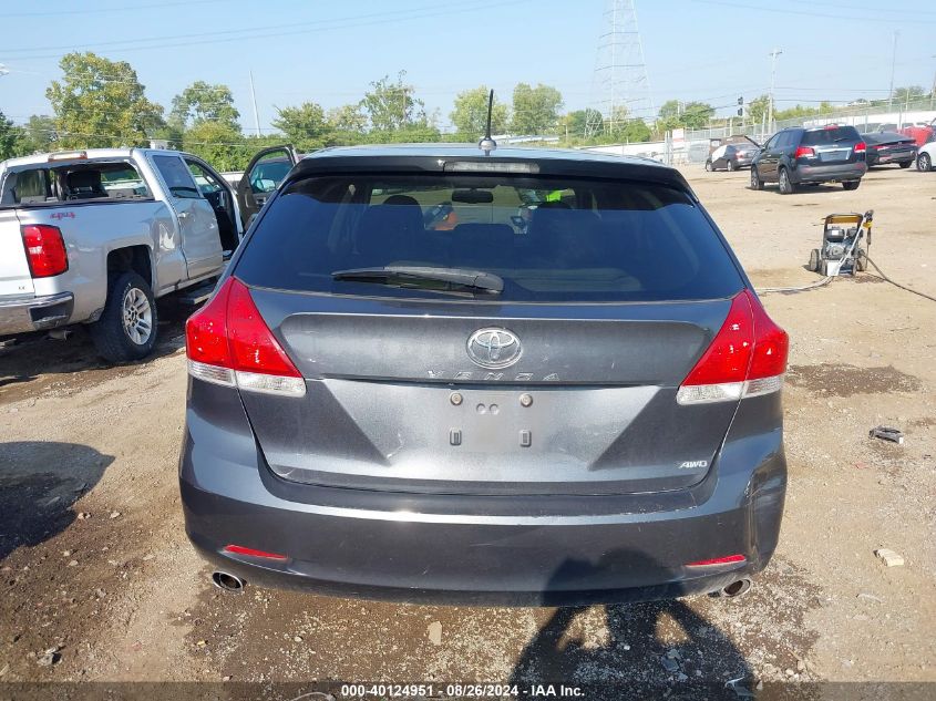 2010 Toyota Venza Base V6 VIN: 4T3BK3BB8AU026443 Lot: 40124951