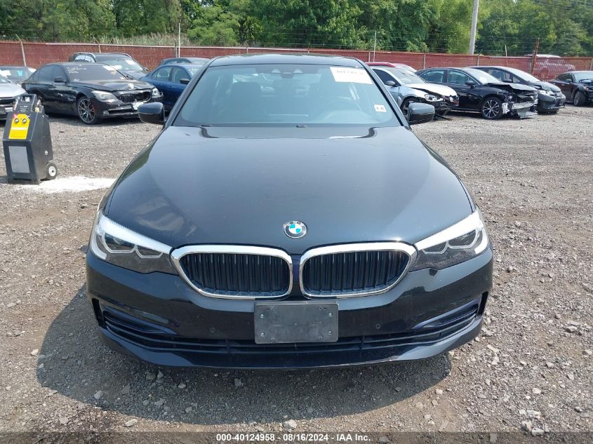 2020 BMW 530I xDrive VIN: WBAJR7C06LCE49457 Lot: 40124958