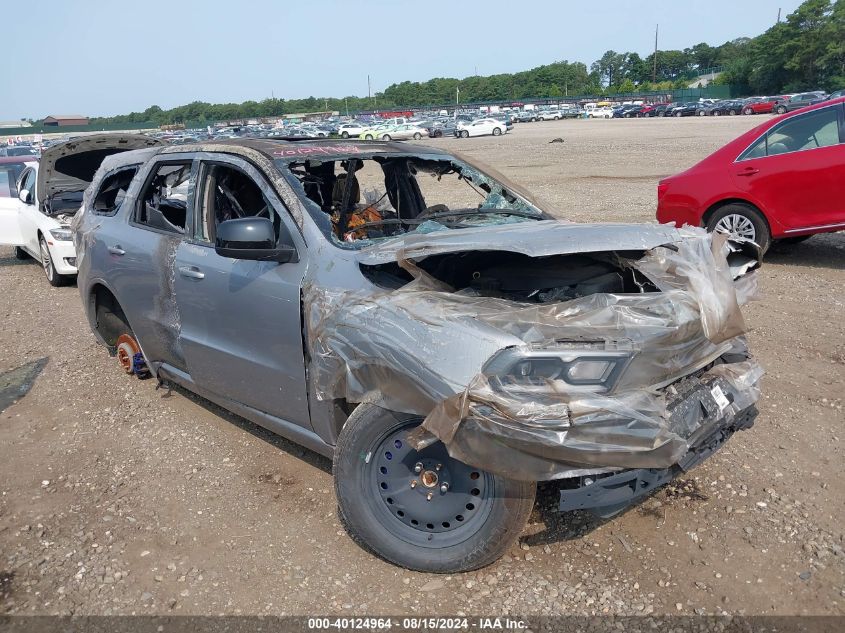 2021 Dodge Durango Gt Awd VIN: 1C4RDJDG4MC631959 Lot: 40124964