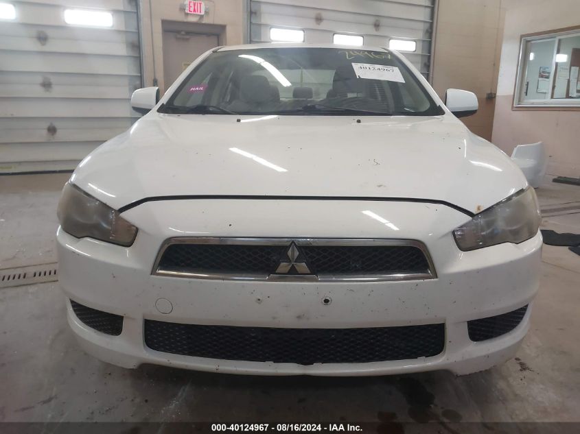 2008 Mitsubishi Lancer Es VIN: JA3AU26U58U001405 Lot: 40124967