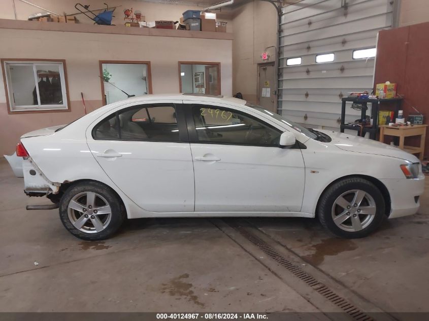 2008 Mitsubishi Lancer Es VIN: JA3AU26U58U001405 Lot: 40124967