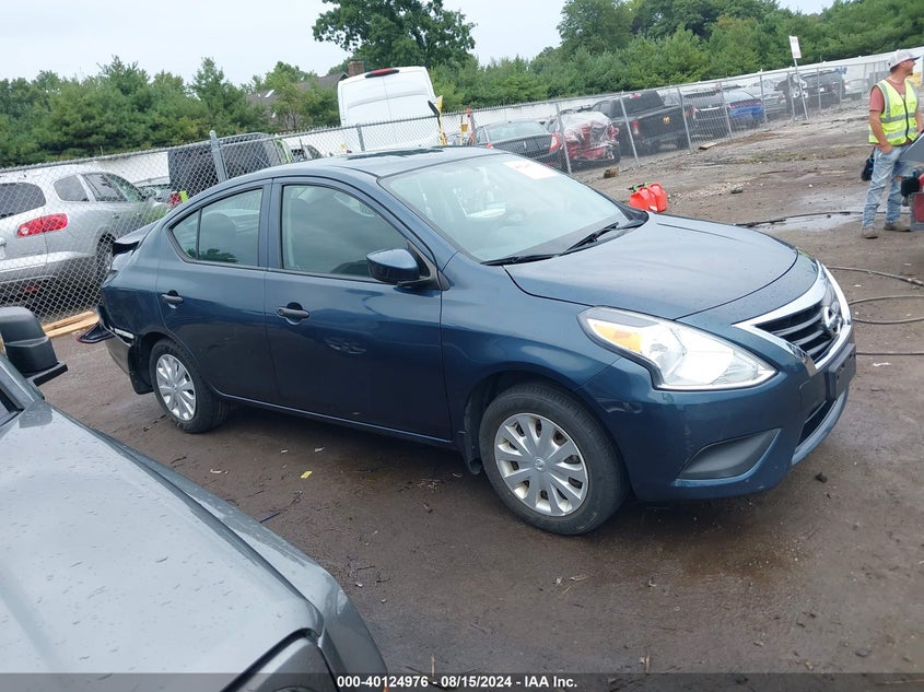 2016 NISSAN VERSA 1.6 S - 3N1CN7APXGL842198
