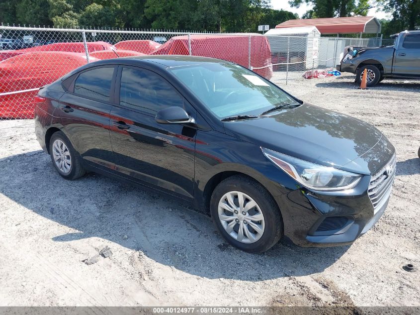 2022 Hyundai Accent Se VIN: 3KPC24A69NE180787 Lot: 40124977