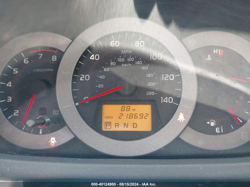 2009 Toyota Rav4 VIN: JTMBF33V49D008107 Lot: 40124980