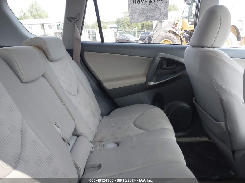 2009 Toyota Rav4 VIN: JTMBF33V49D008107 Lot: 40124980