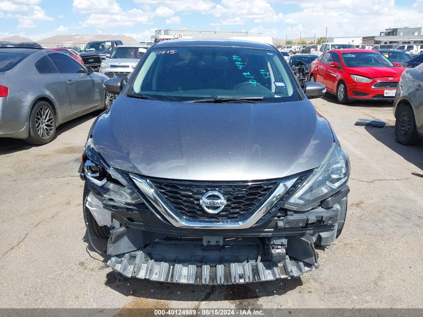 2019 Nissan Sentra Sr VIN: 3N1AB7AP0KY396560 Lot: 40124989