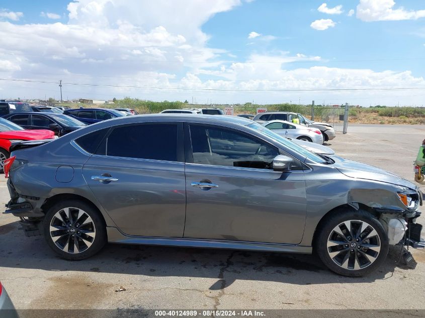 2019 Nissan Sentra Sr VIN: 3N1AB7AP0KY396560 Lot: 40124989