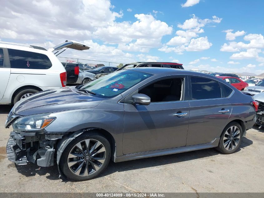 2019 Nissan Sentra Sr VIN: 3N1AB7AP0KY396560 Lot: 40124989