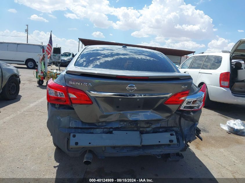 2019 Nissan Sentra Sr VIN: 3N1AB7AP0KY396560 Lot: 40124989