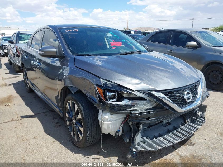 2019 Nissan Sentra Sr VIN: 3N1AB7AP0KY396560 Lot: 40124989