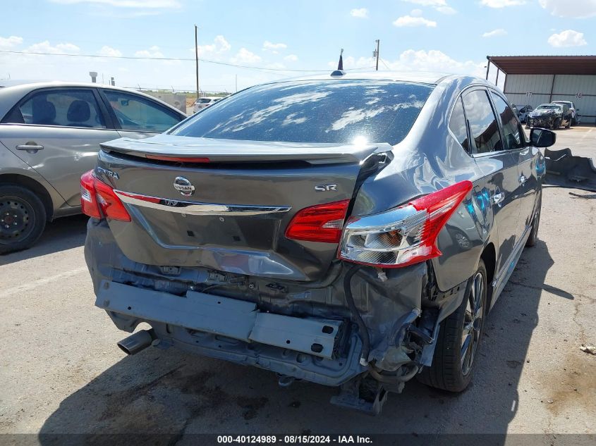 2019 Nissan Sentra Sr VIN: 3N1AB7AP0KY396560 Lot: 40124989