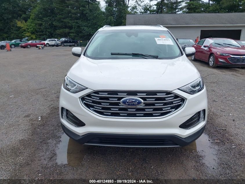 2019 Ford Edge Sel VIN: 2FMPK4J96KBB74505 Lot: 40124993