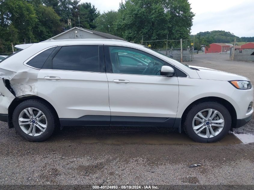 2019 Ford Edge Sel VIN: 2FMPK4J96KBB74505 Lot: 40124993