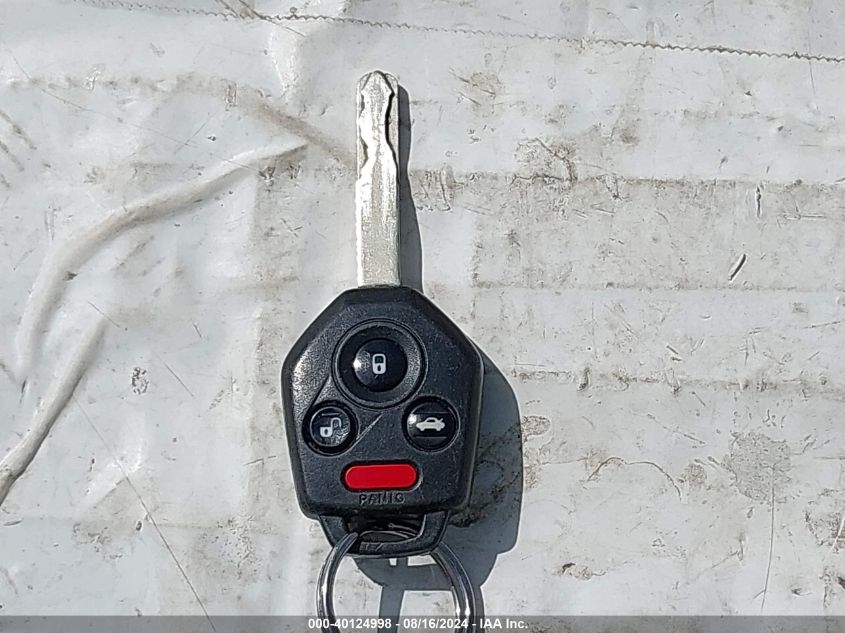 2012 Subaru Outback 2.5I Limited VIN: 4S4BRBJCXC3263288 Lot: 40124998