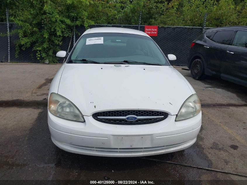 2001 Ford Taurus Ses VIN: 1FAFP55211A262382 Lot: 40125000