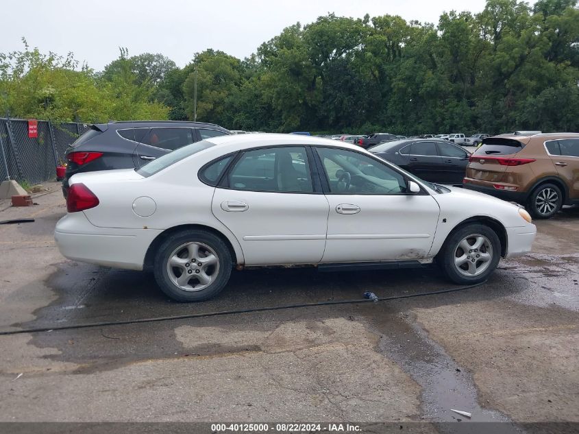 2001 Ford Taurus Ses VIN: 1FAFP55211A262382 Lot: 40125000