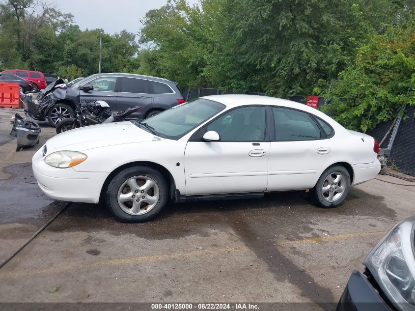 2001 Ford Taurus Ses VIN: 1FAFP55211A262382 Lot: 40125000