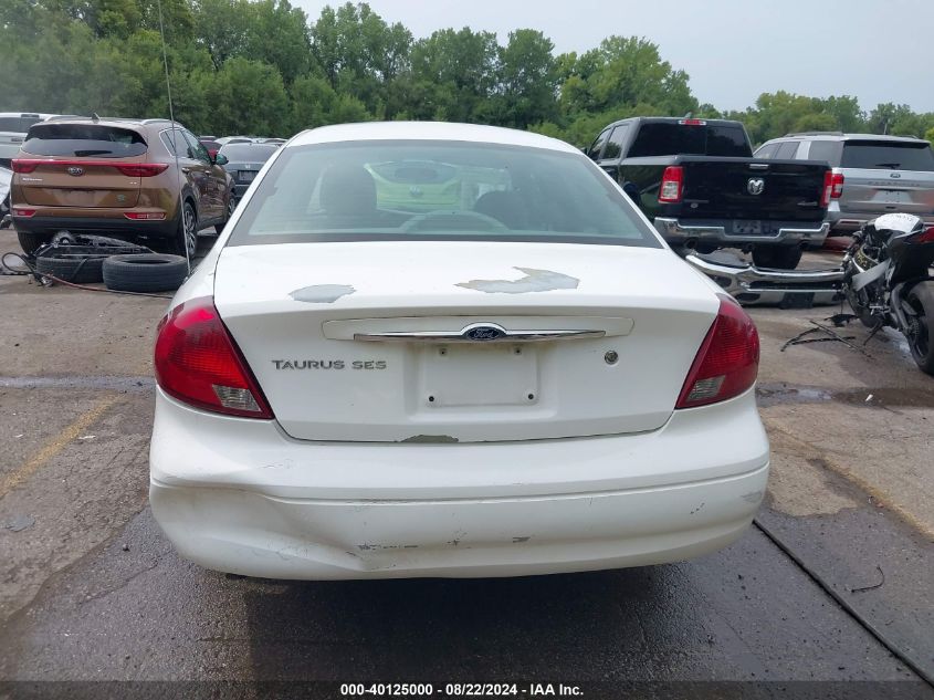 2001 Ford Taurus Ses VIN: 1FAFP55211A262382 Lot: 40125000