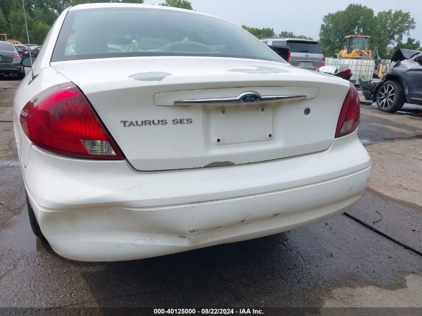 2001 Ford Taurus Ses VIN: 1FAFP55211A262382 Lot: 40125000