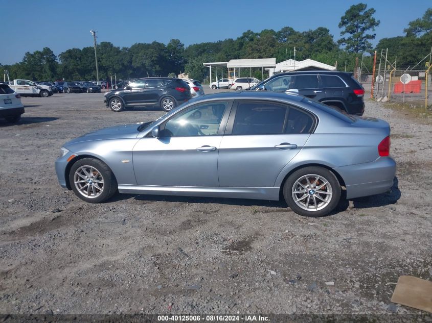 2010 BMW 328 I VIN: WBAPH7C50AA800281 Lot: 40125006