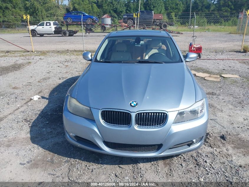 2010 BMW 328 I VIN: WBAPH7C50AA800281 Lot: 40125006