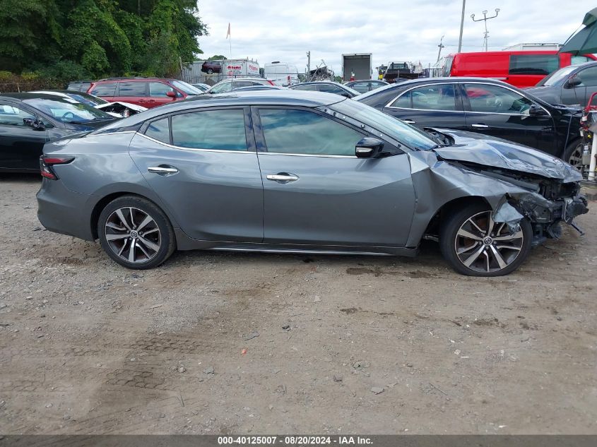 2019 Nissan Maxima 3.5 Sv VIN: 1N4AA6AV0KC371679 Lot: 40125007