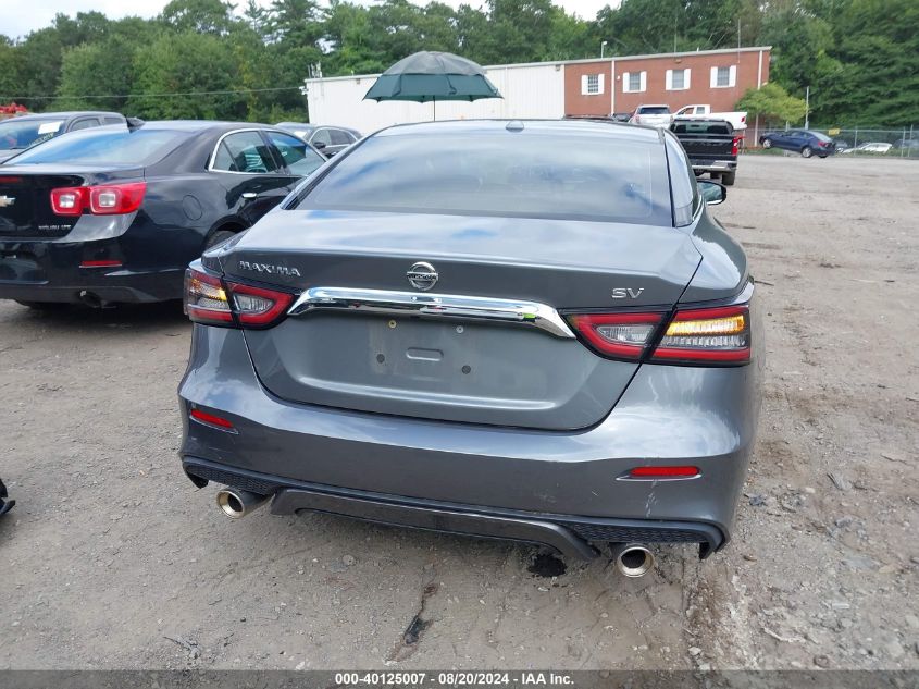 2019 Nissan Maxima 3.5 Sv VIN: 1N4AA6AV0KC371679 Lot: 40125007