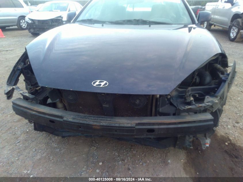2008 Hyundai Tiburon Gs VIN: KMHHM66D48U274760 Lot: 40125008