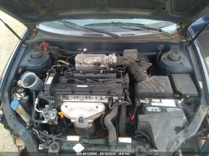 2008 Hyundai Tiburon Gs VIN: KMHHM66D48U274760 Lot: 40125008