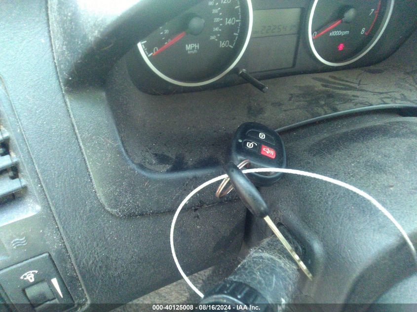 2008 Hyundai Tiburon Gs VIN: KMHHM66D48U274760 Lot: 40125008