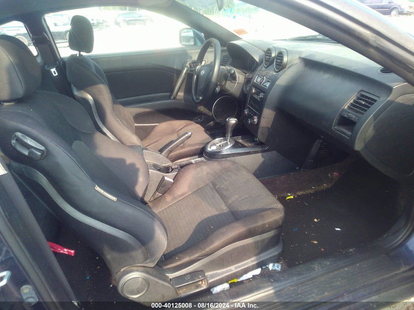 2008 Hyundai Tiburon Gs VIN: KMHHM66D48U274760 Lot: 40125008