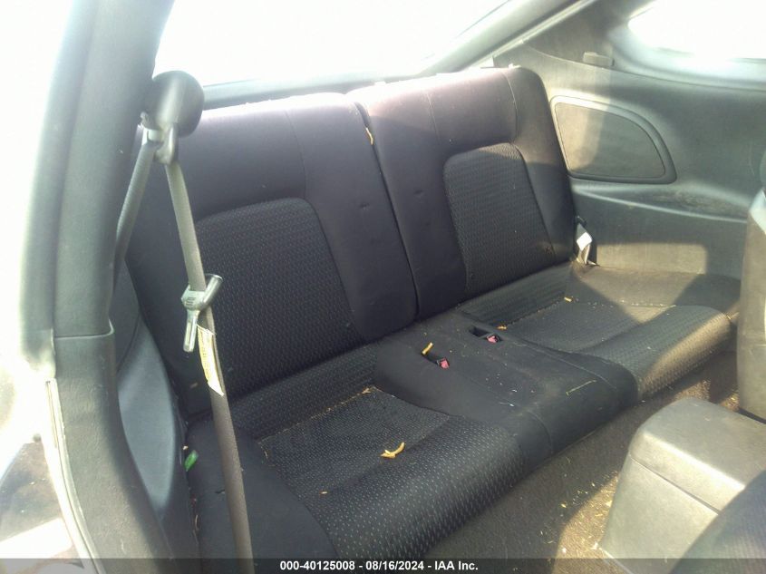 2008 Hyundai Tiburon Gs VIN: KMHHM66D48U274760 Lot: 40125008